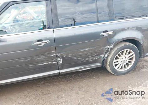 2016 Ford Flex Sel из США, поврежденный, VIN 2FMGK5C82GBA21945